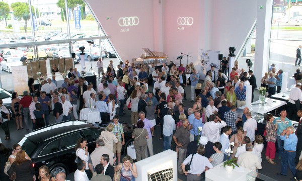 Inauguration Audi  Nîmes