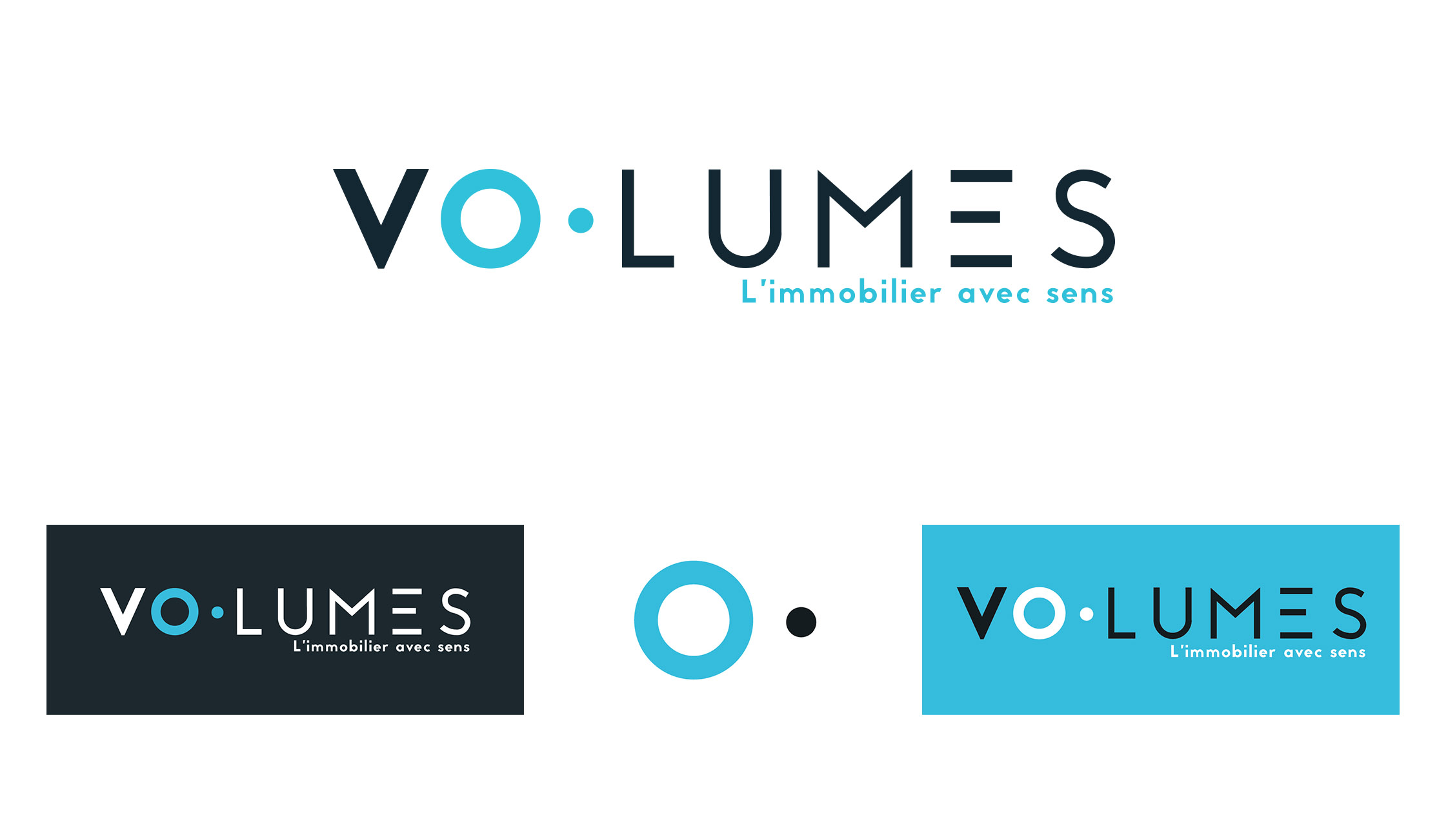 VOLUMES - Logo Vectoriel couleur