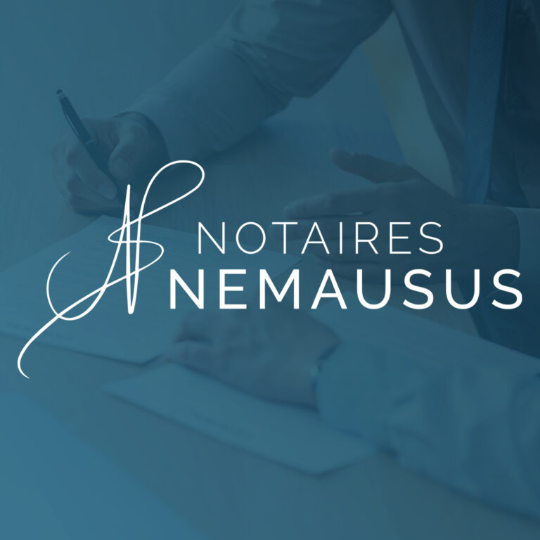 Logo des Notaires Nemausus